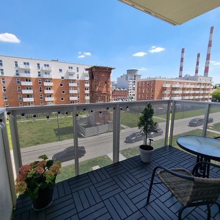 Apple Apartments - Wróblewskiego PRYWATNE MIEJSCE PARKINGOWE Łódź Exterior foto