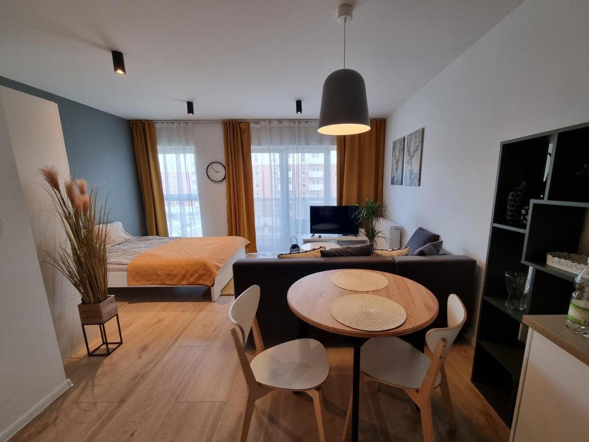 Apple Apartments - Wróblewskiego PRYWATNE MIEJSCE PARKINGOWE Łódź Exterior foto