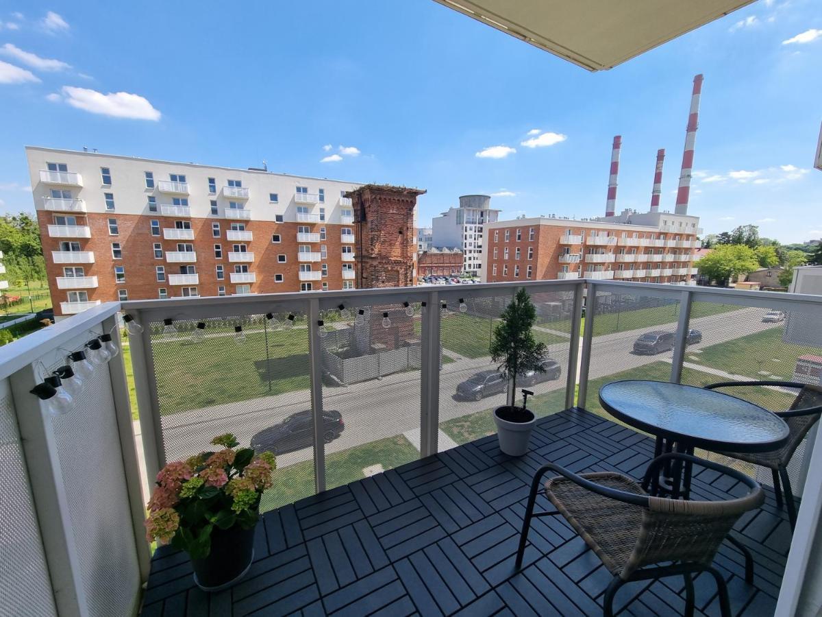 Apple Apartments - Wróblewskiego PRYWATNE MIEJSCE PARKINGOWE Łódź Exterior foto